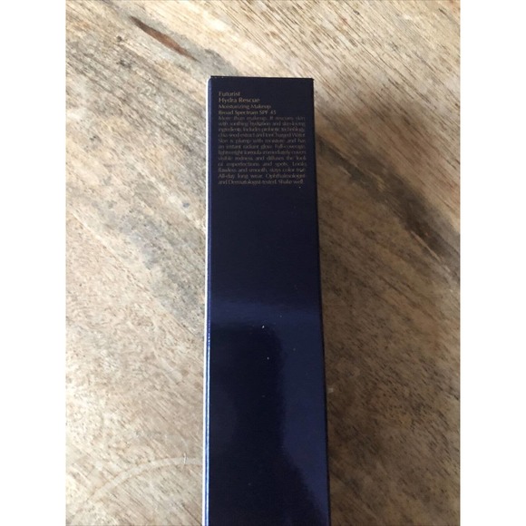 Estee Lauder Futurist Hydra Rescue Moisturizing Makeup Foundation 7W2 1.2 fl oz - Picture 4 of 5